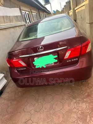 Lexus ES 350 2008 Red