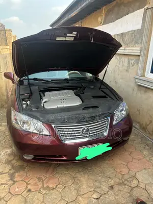 Lexus ES 350 2008 Red