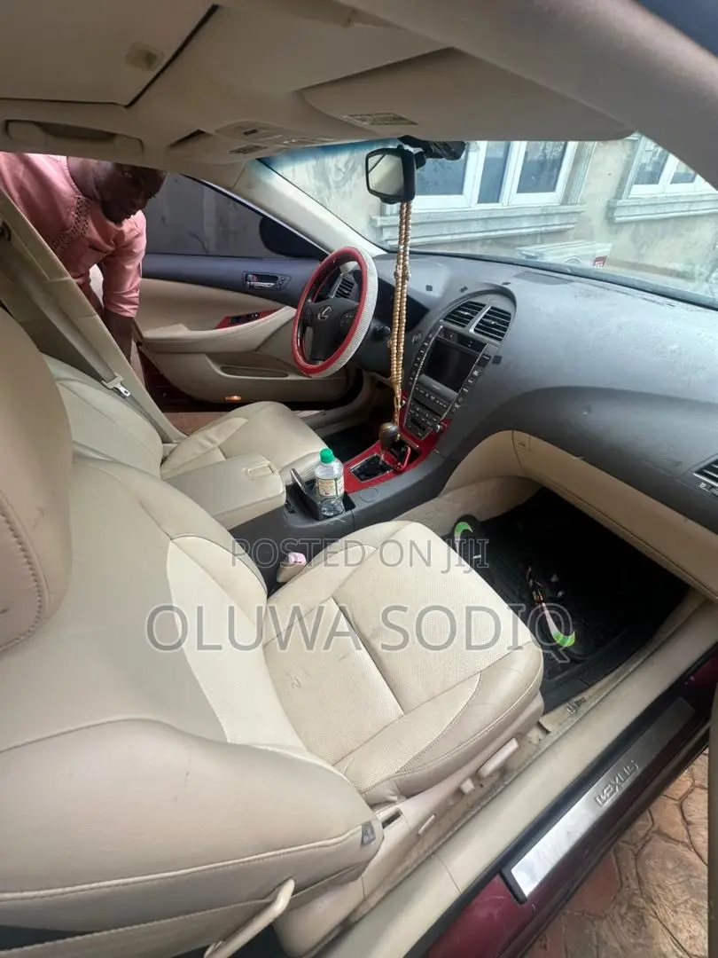Lexus ES 350 2008 Red