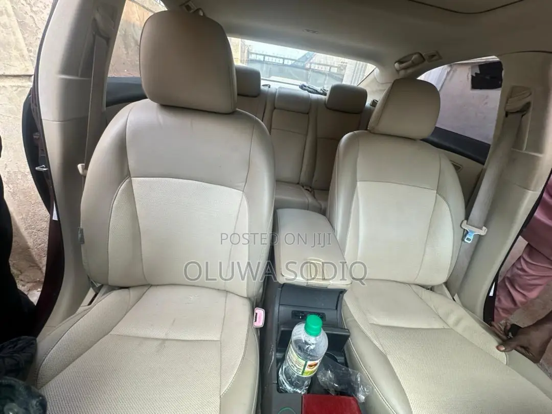 Lexus ES 350 2008 Red