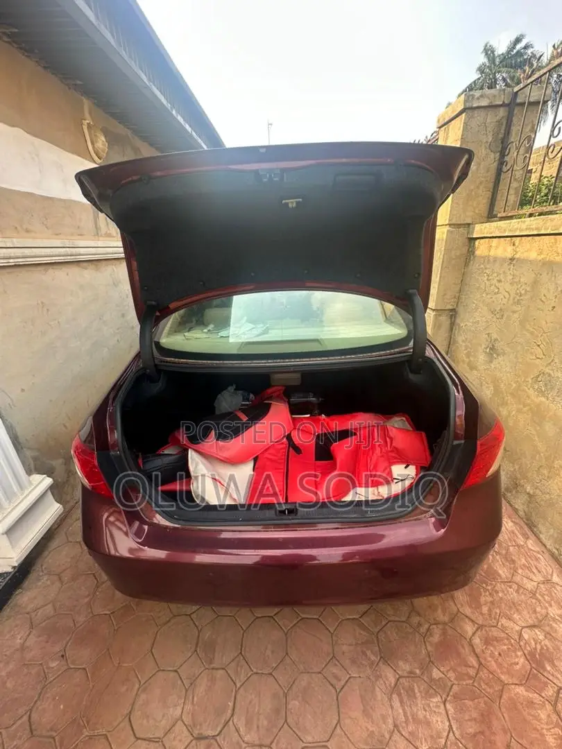 Lexus ES 350 2008 Red