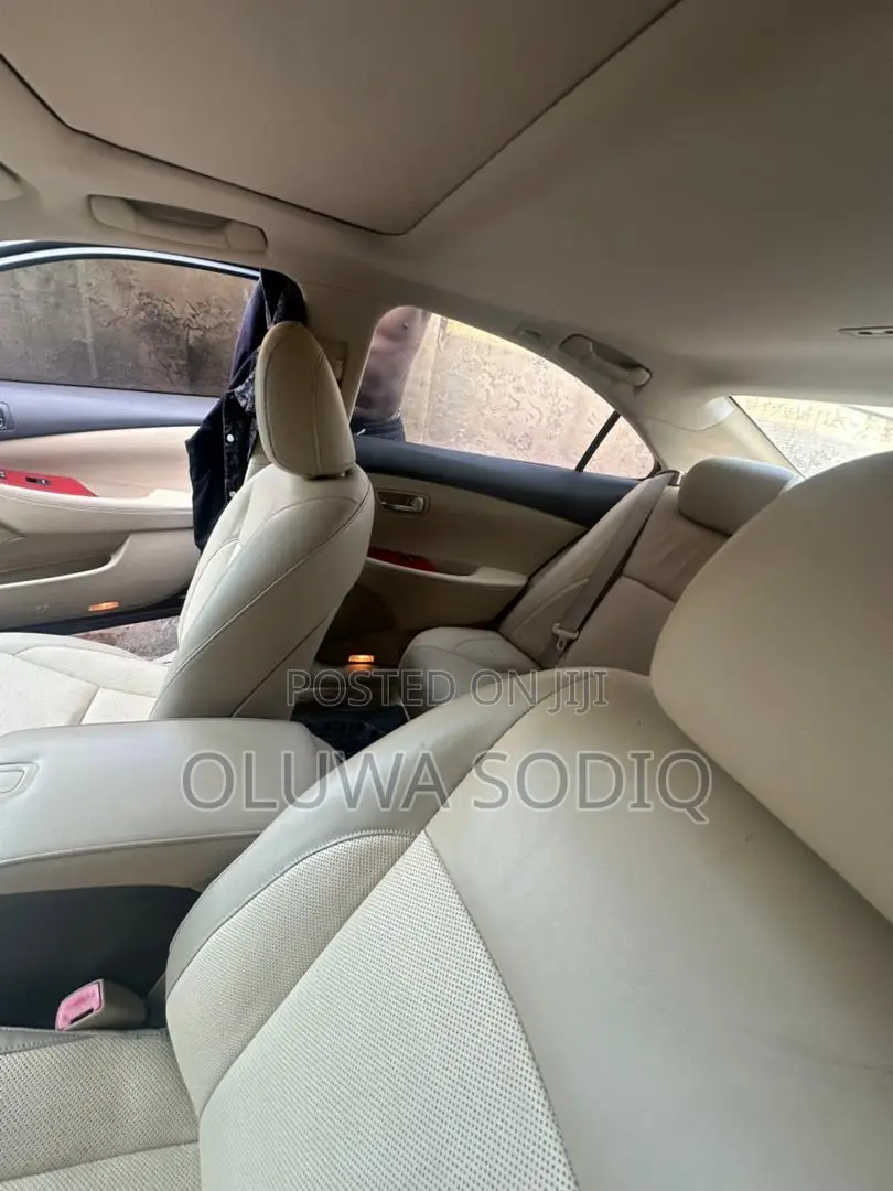 Lexus ES 350 2008 Red