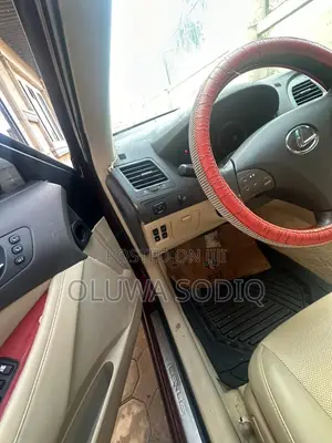 Lexus ES 350 2008 Red