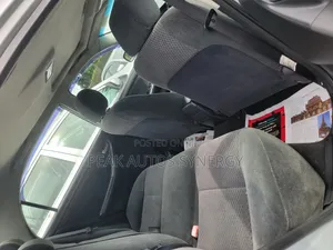Toyota Corolla 2007 Silver
