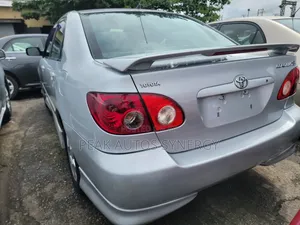 Toyota Corolla 2007 Silver