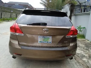 Toyota Venza 2010 Brown