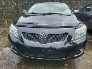 Toyota Corolla 2010 Black