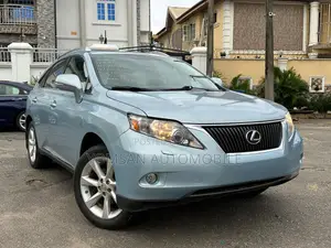 Lexus RX 350 2011 Blue