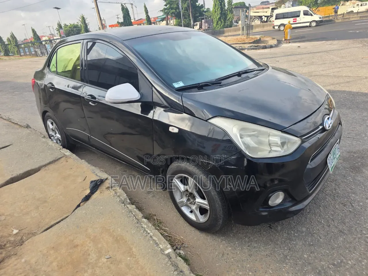 Hyundai I10 2014 Black