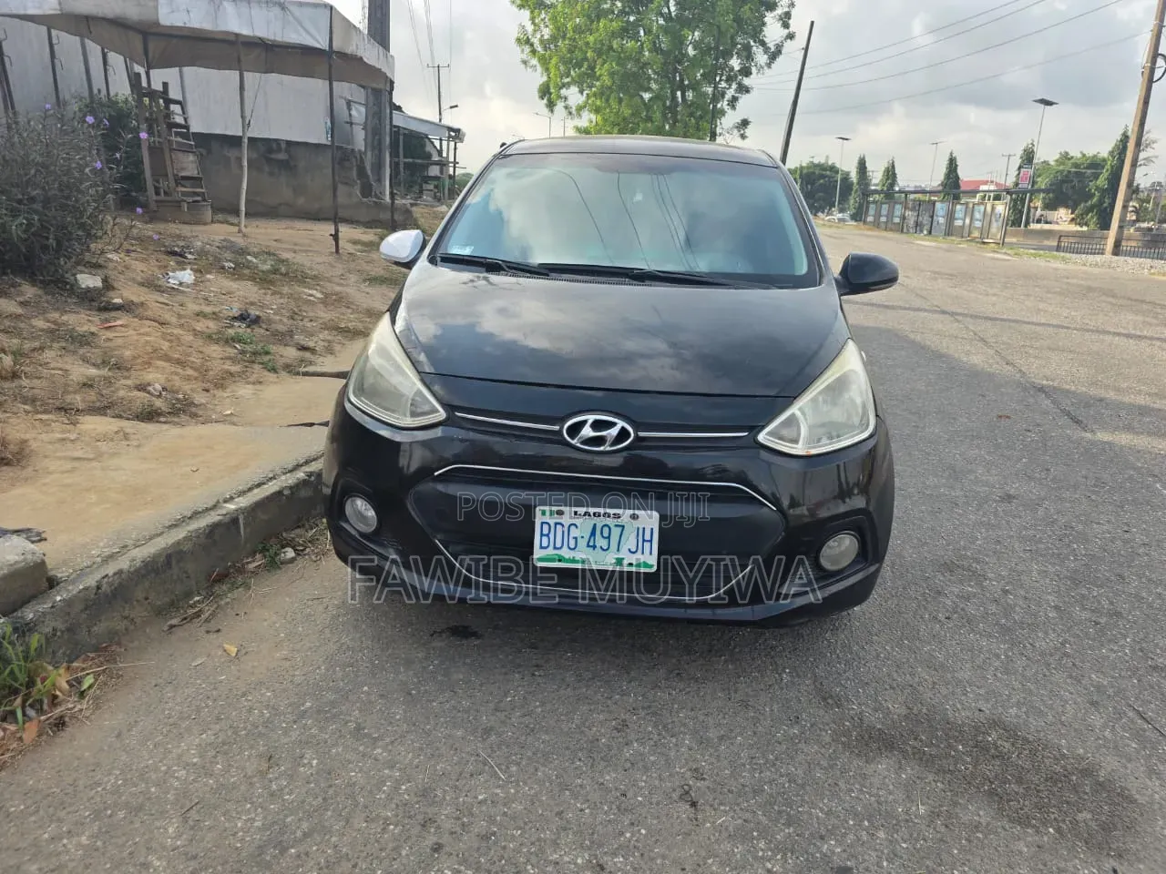 Hyundai I10 2014 Black