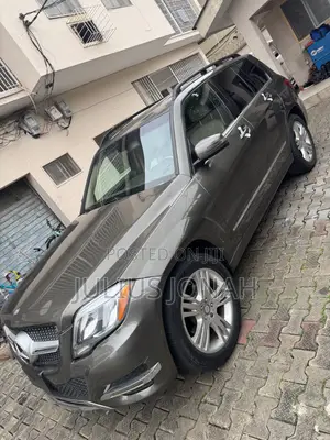 Mercedes-Benz GLK-Class 350 4MATIC 2014 Brown