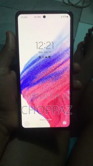Samsung Galaxy A53 5G 128 GB Black