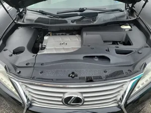Lexus RX 2013 Black