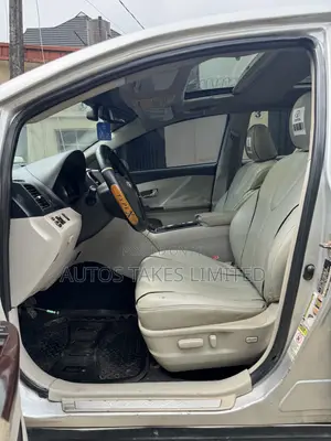 Toyota Venza 2010 Silver