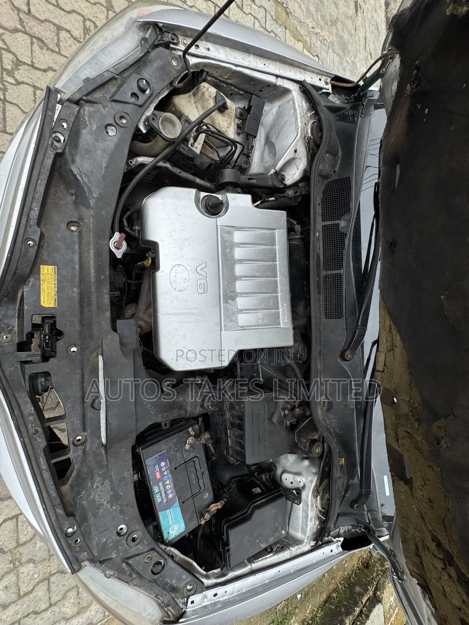 Toyota Venza 2010 Silver