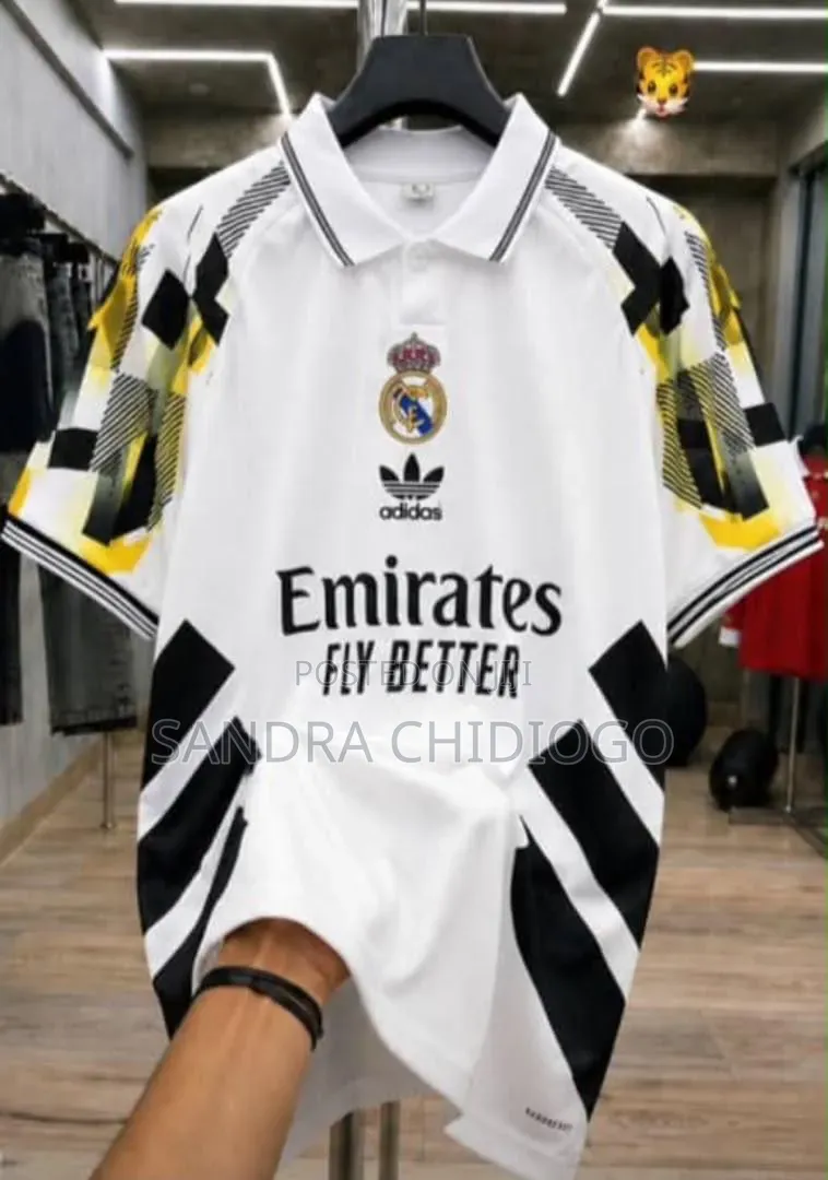 Collar Neck Jersey