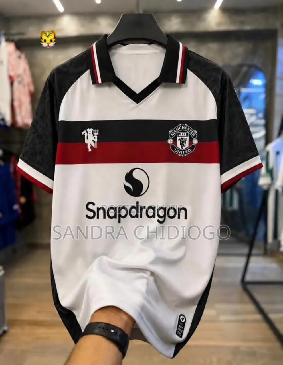 Collar Neck Jersey