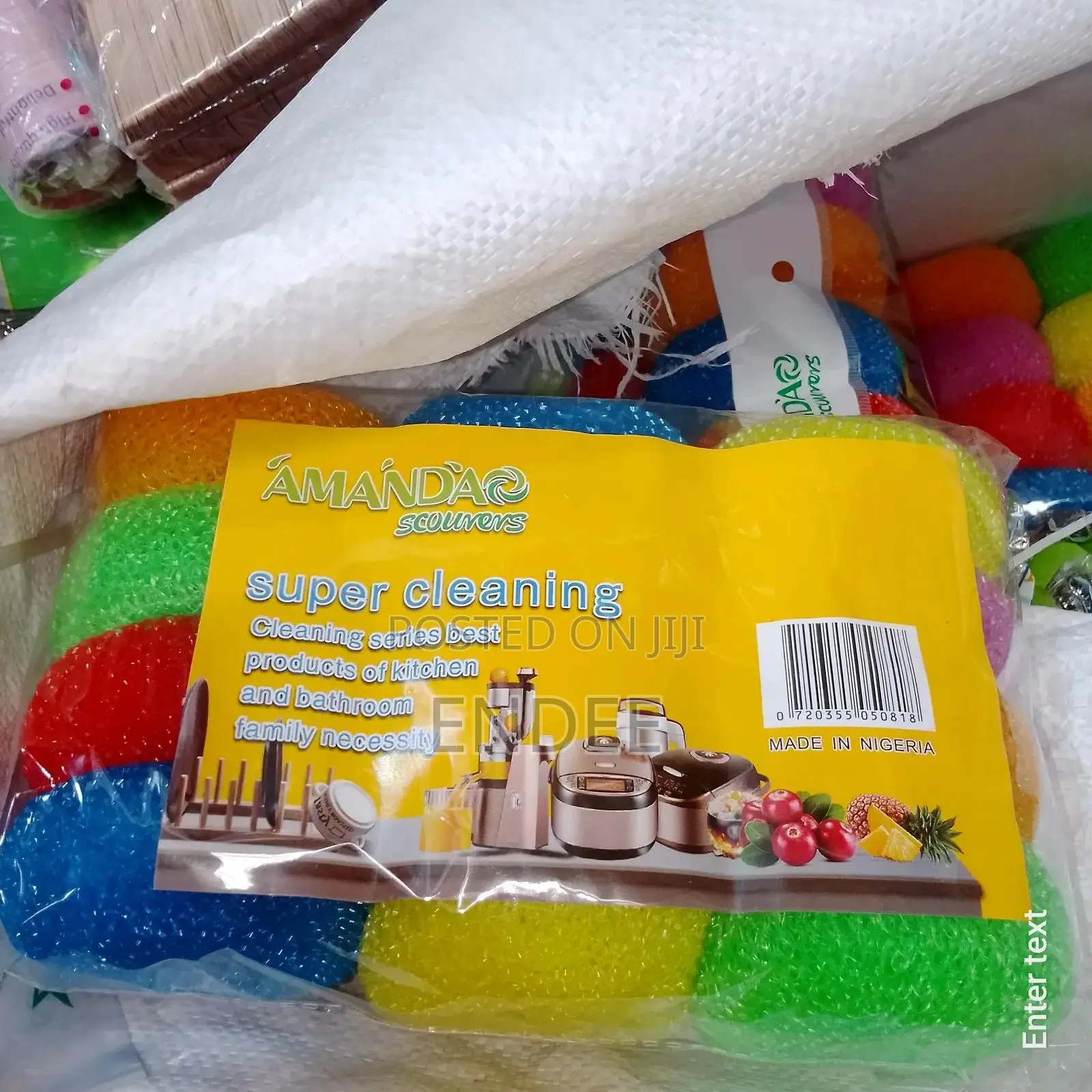 Rubber Sponge by 12piec