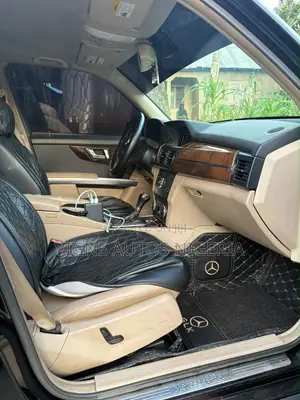 Mercedes-Benz GLK-Class 350 4MATIC 2011 Black