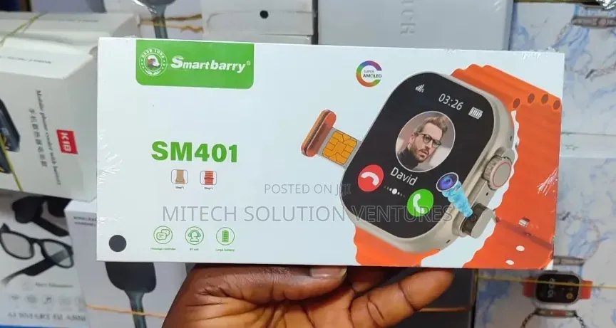 Smart Watch Smartbarry SM401( Android and iOS)