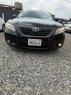 Toyota Camry XLE 4dr Sedan (2.4L 4cyl 5A) 2009 Black