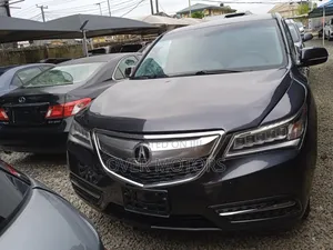 Acura ADX 2025 Gray
