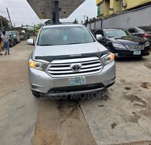 Toyota Highlander Limited 4x4 2008 Silver