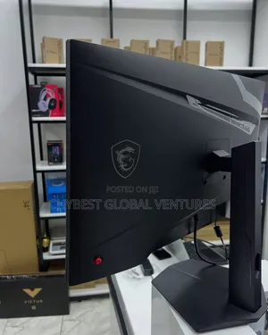 27 Inches MSI Monitor Resolution 1440p