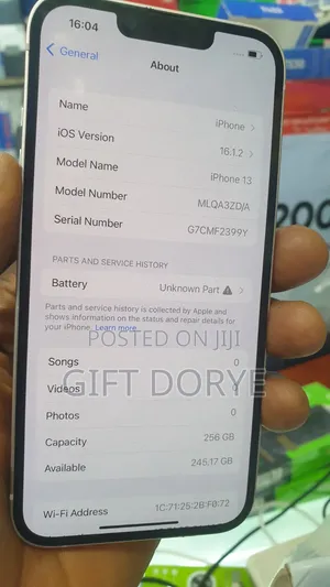 Apple iPhone 13 256 GB Pink