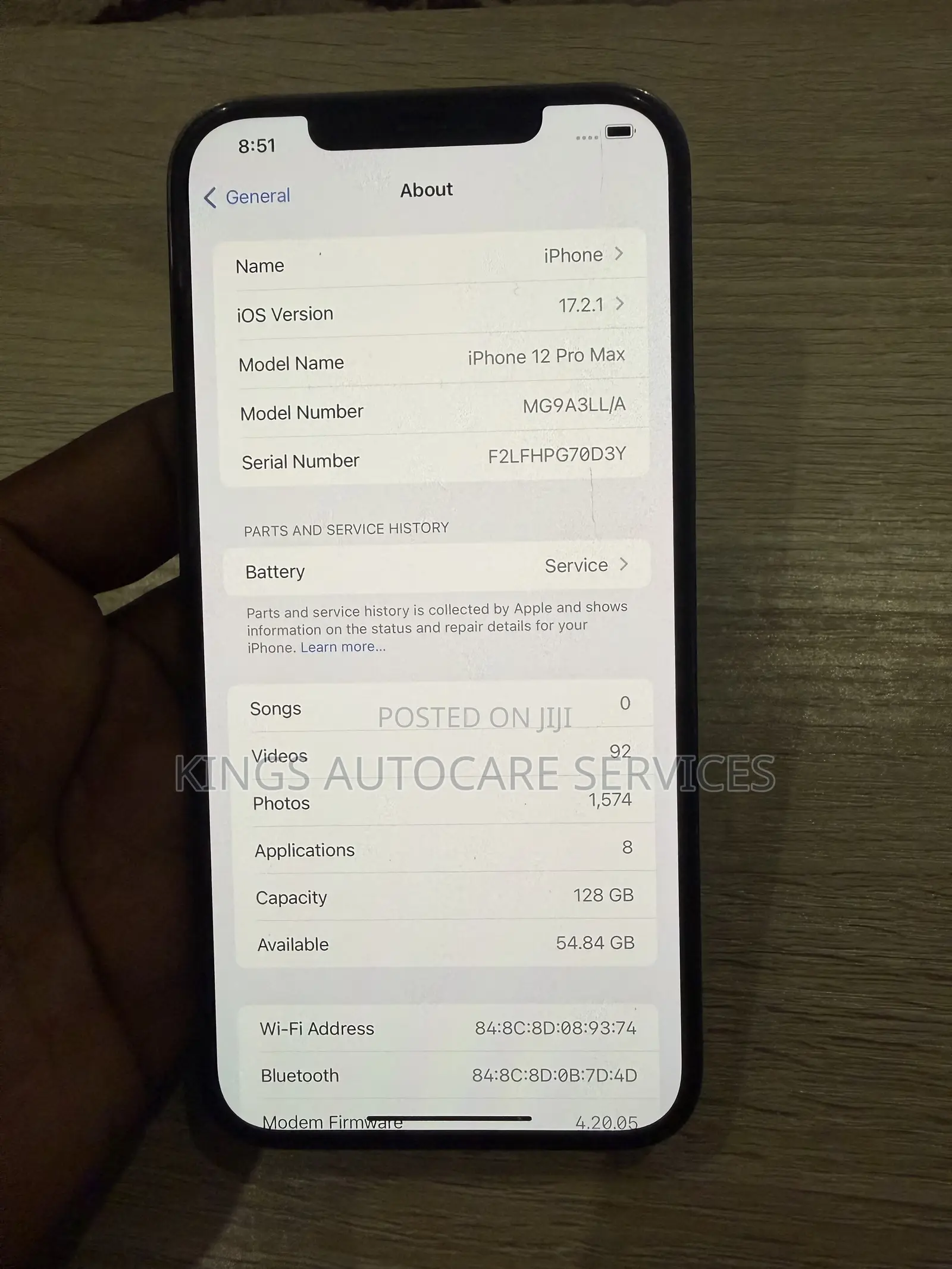 Apple iPhone 12 Pro Max 128 GB Black