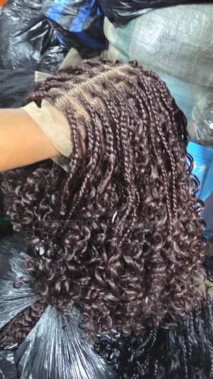 Goddess Braids Available in Different Colors