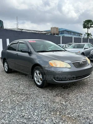Toyota Corolla LE 2006 Gray