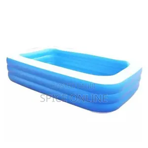 XVIP HIGH QUALITY Generic Blue and White Inflatable Swimming Pool