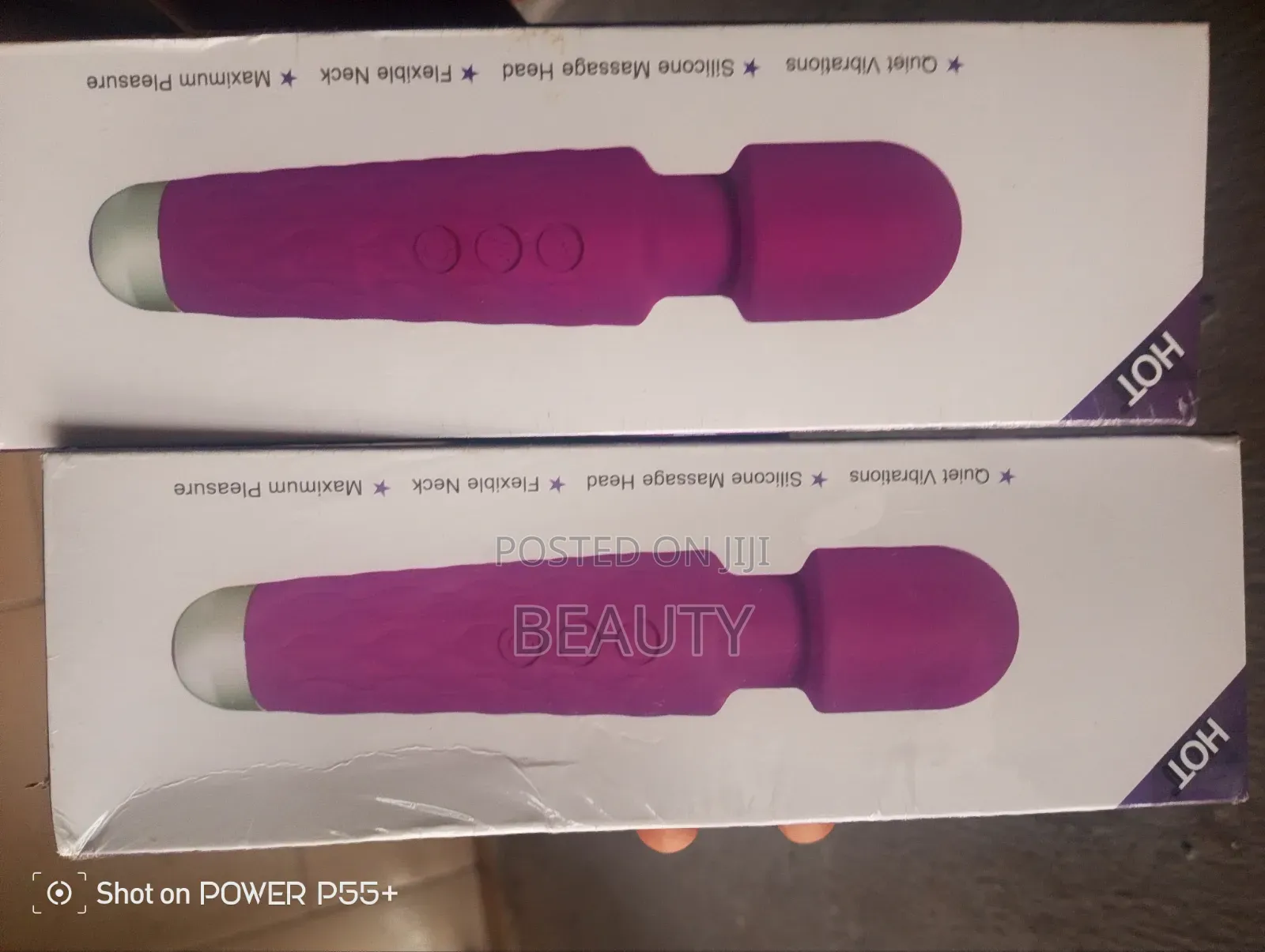 Vibrating Wand