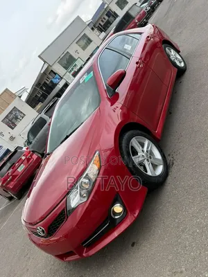 Toyota Camry 2013 Red