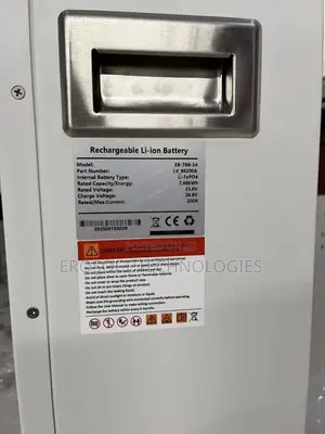 7.68kwh 24v Lithium Battery