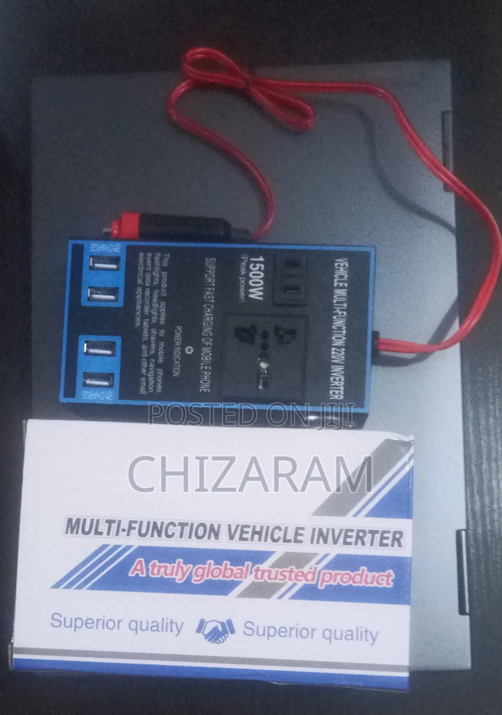 Multi Function Vehicle Inverter