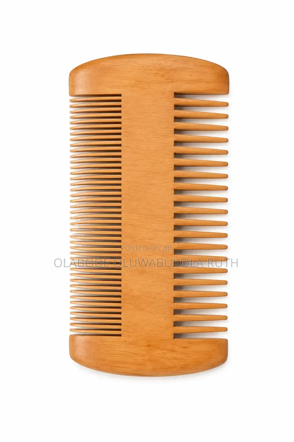 Beard Comb (Two-Sided/Wide Tooth and Tiny Tooth)