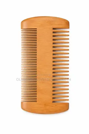 Beard Comb (Two-Sided/Wide Tooth and Tiny Tooth)