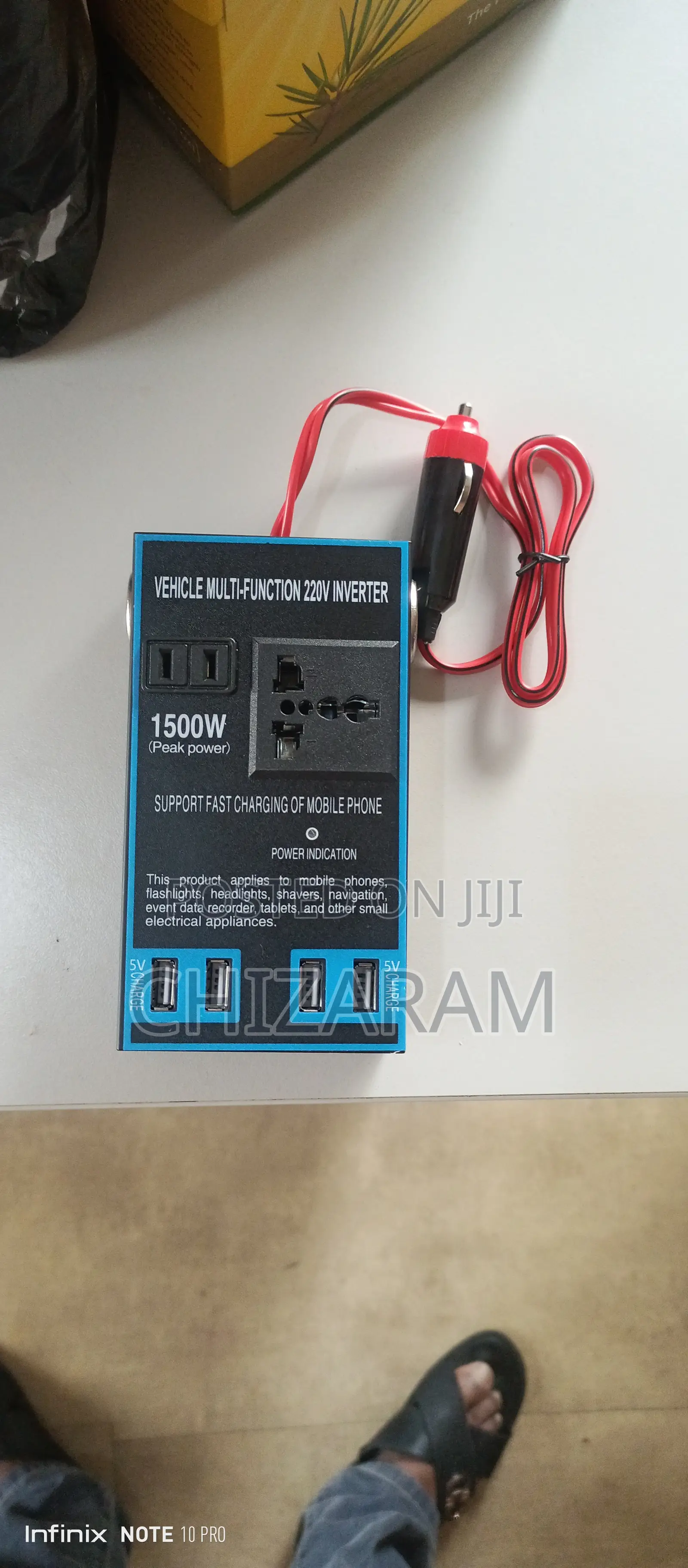 Multi Function Vehicle Inverter