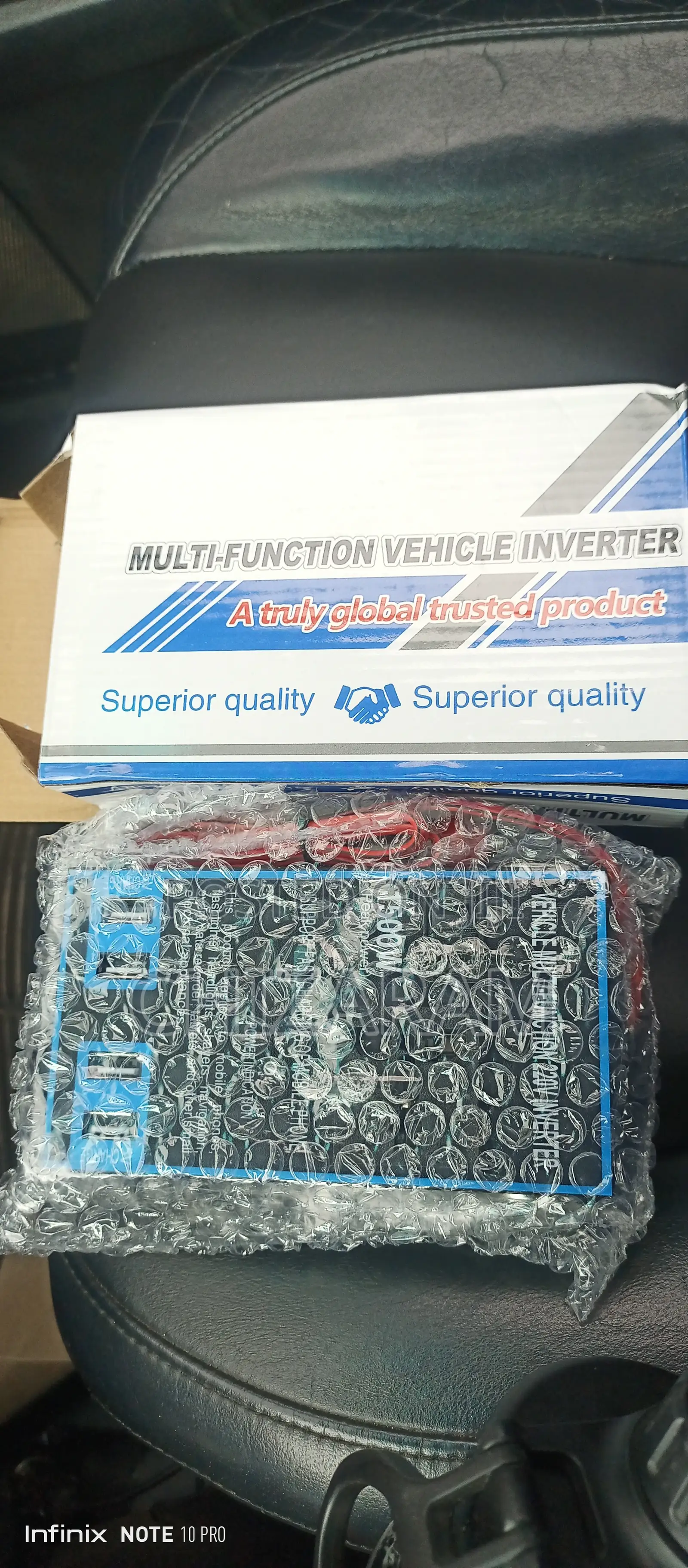 Multi Function Vehicle Inverter