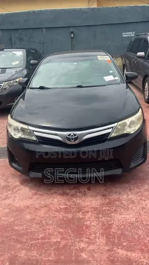 Toyota Camry 2012 Black