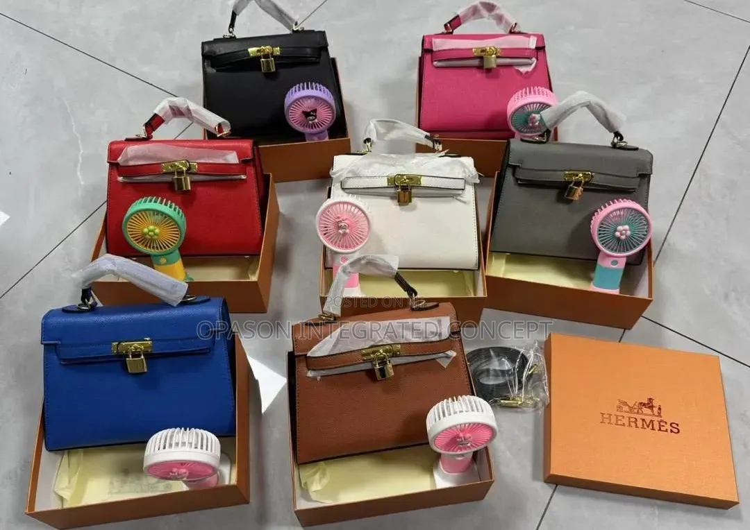Premium Bag With Free Hand Fan
