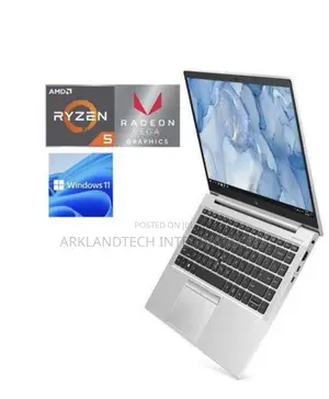 New Laptop HP ProBook 6460B 16GB AMD Ryzen 5 SSD 256GB