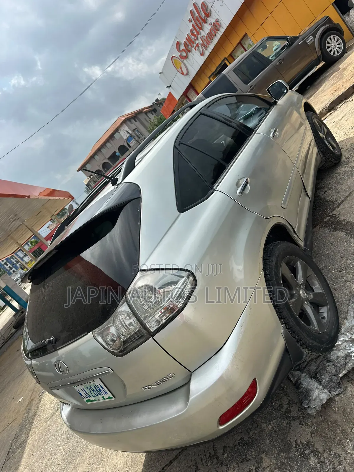 Lexus RX 2006 Silver