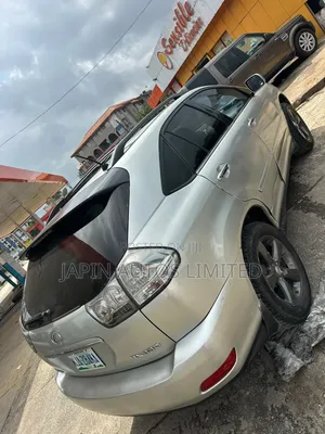 Lexus RX 2006 Silver
