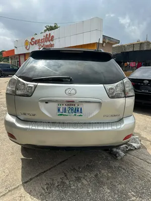 Lexus RX 2006 Silver
