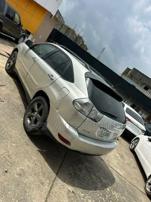 Lexus RX 2006 Silver