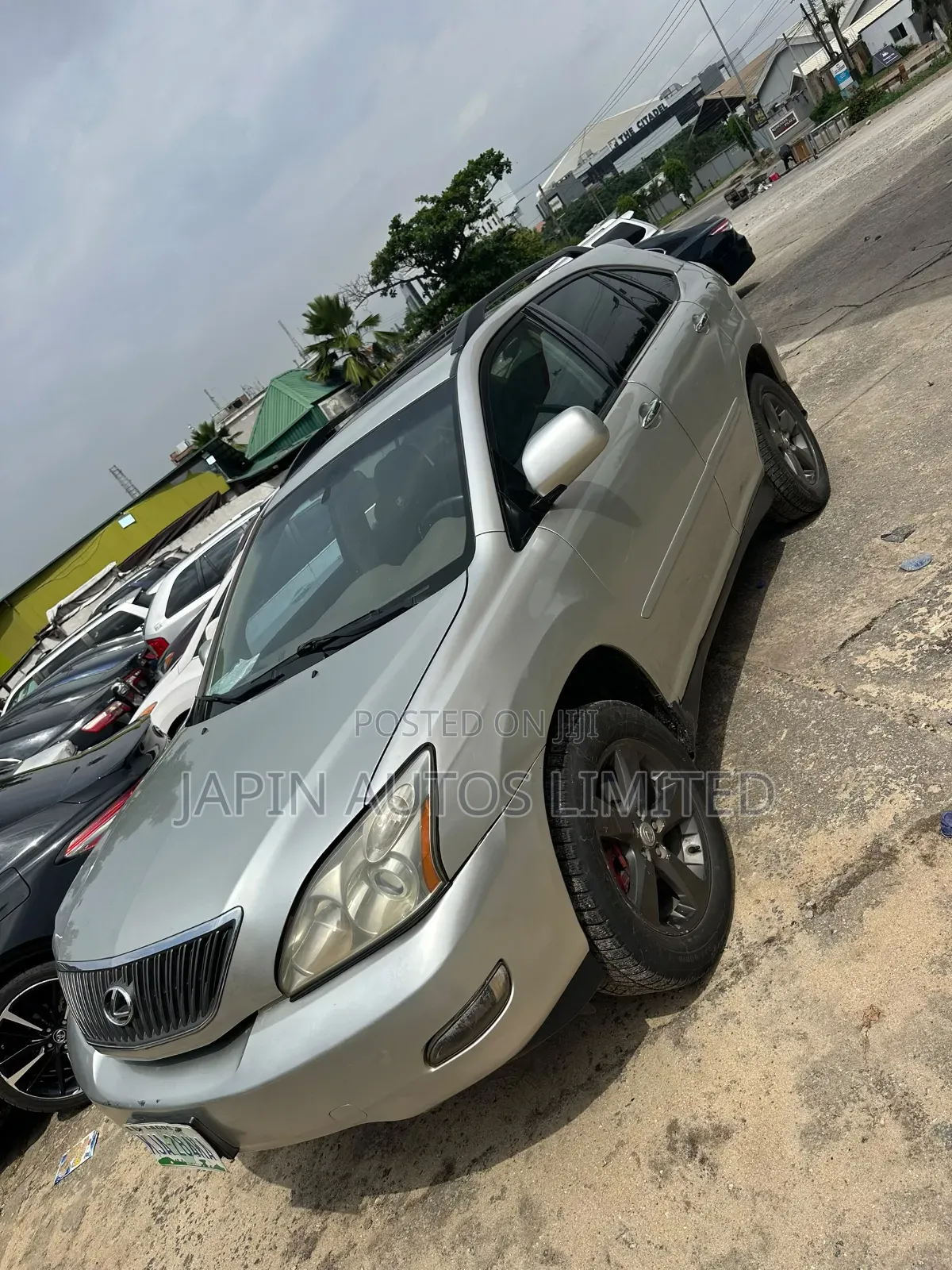 Lexus RX 2006 Silver