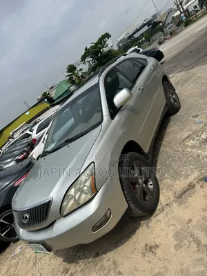 Lexus RX 2006 Silver